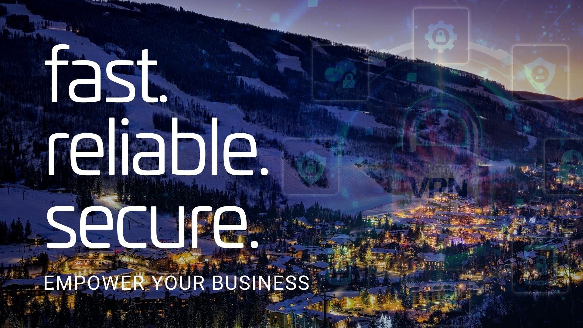 fast. reliable. secure.