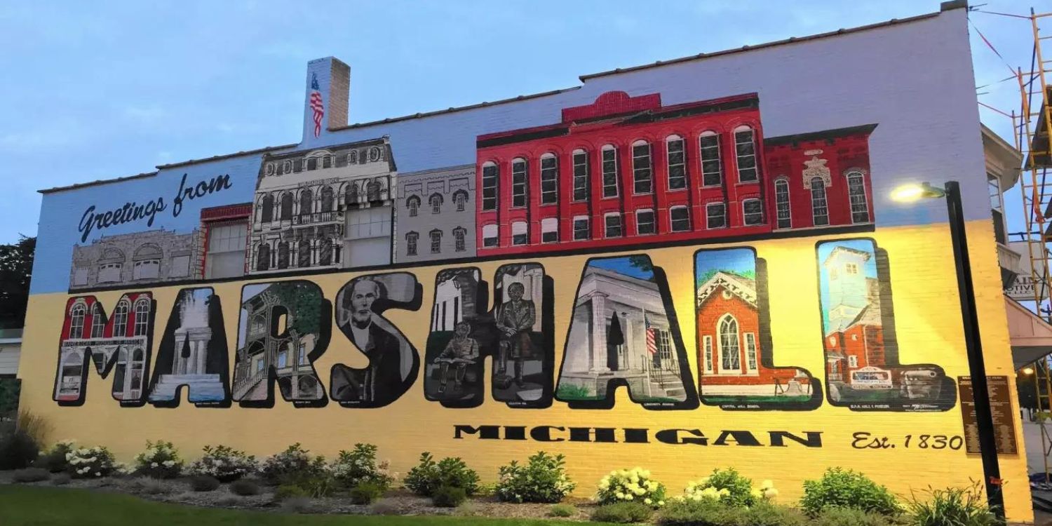 Marshall built its own fiberoptic network